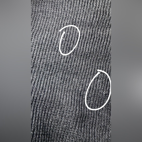 Heartloom Charcoal Long Sleeve Dress - Picture 4 of 4